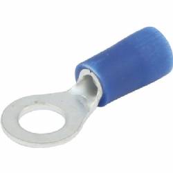 Ring Terminal, Insulated, 16-14 Gauge Wire #10 Hole
