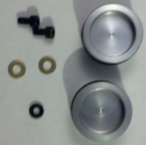 Caliper Parts - Rebuild Kit - Dual Push - MCP