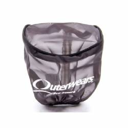 Outerwear Air Filter Wrap, Pre Filter Black