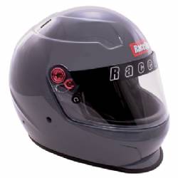 RaceQuip Helmet Pro20 Adult Large Gray