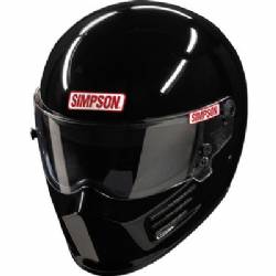 Helmet - Simpson - Bandit -Gloss Black - Adult Large