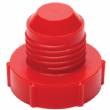 Dust Plug Plastic Red   3 AN