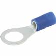 Ring Terminal, Insulated, 16-14 Gauge Wire 1/4 Hole