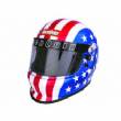 RaceQuip Helmet Pro Youth Red/White/Blue