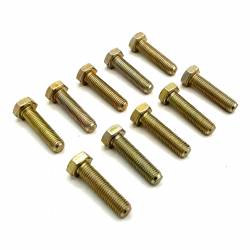 Bolt - Grade 8 - 5/16-24 X 1" - 10 pack