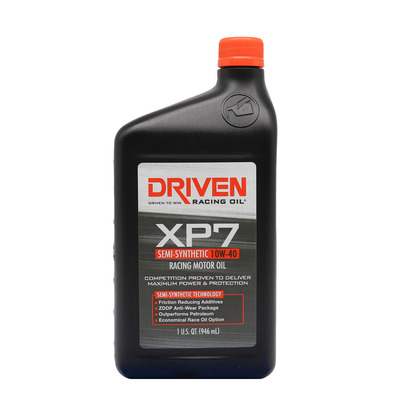Motor Oil - 10W 40- XP7 - Driven Racing Oil