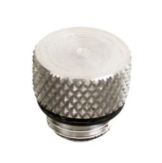 Master Cylinder Cap Plug - MCP - Knurled