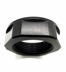 Axle Nut - Zero-Error - Splined Axle - Right Hand - Flat