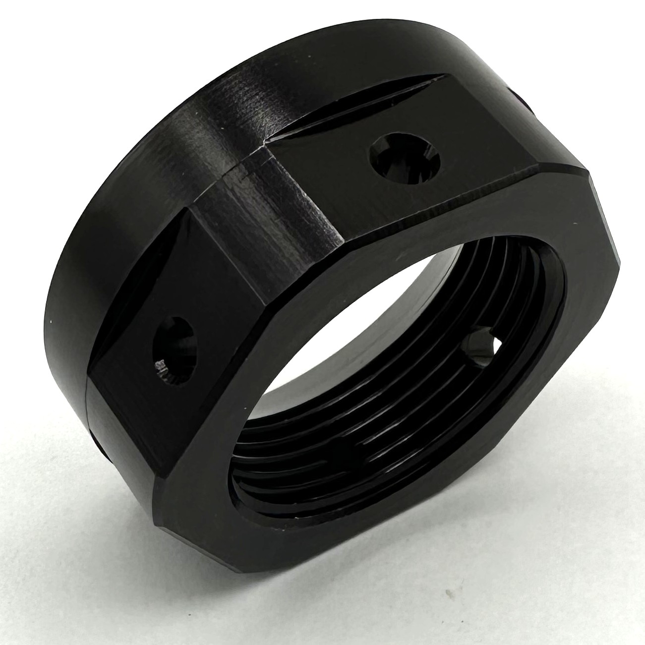 Axle Nut - Zero-Error - Splined Axle - Right Hand - Beveled