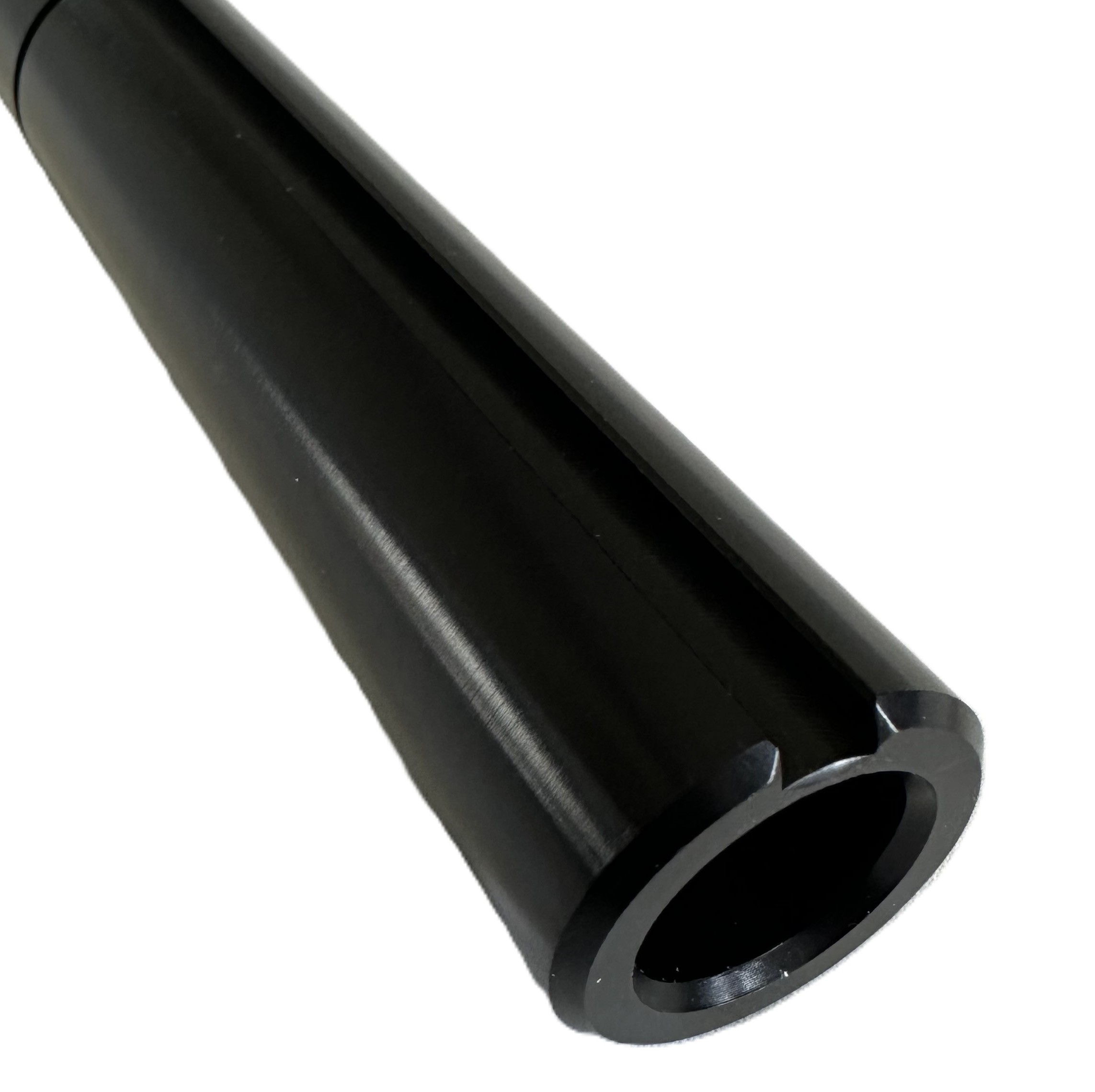 Axle - Rear - 1 1/4" -Gun Drilled - Black - RSR/Stanley/X-Wing