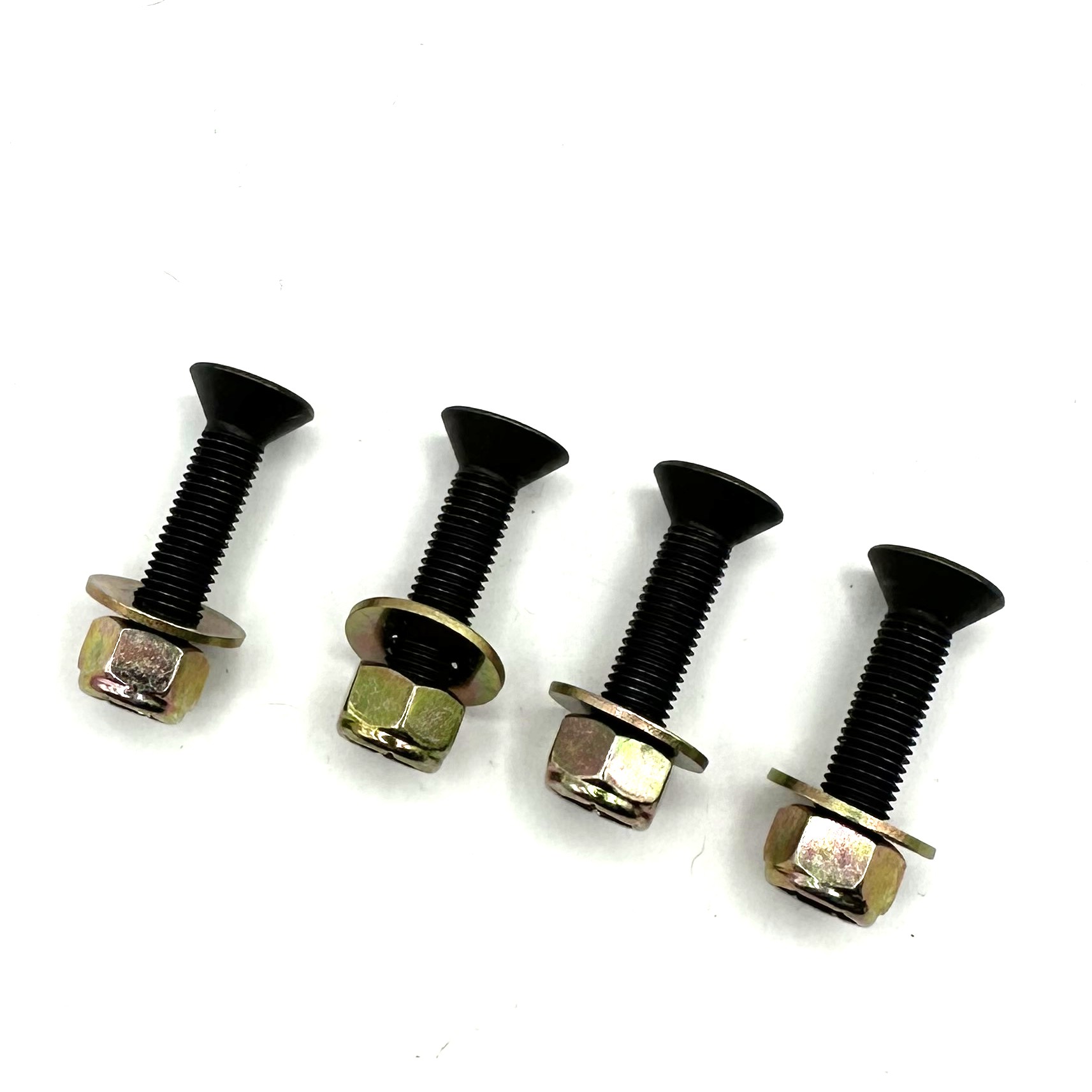 Motor Plate Bolts - 5/16-24 x 1 1/2 - Zero Error - 4 Pack