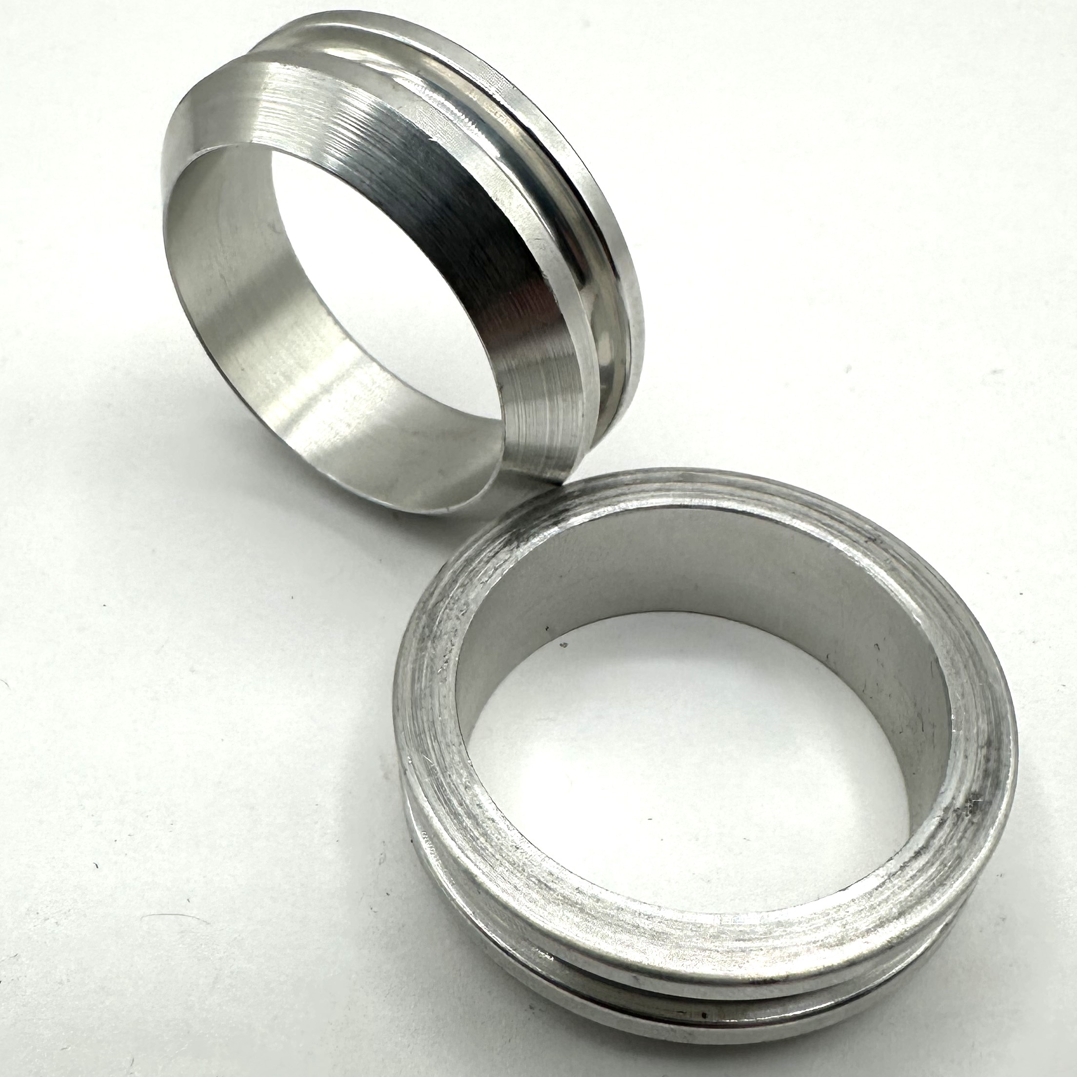 Axle Nut Spacer - Zero-Error - Splined Axle - Beveled