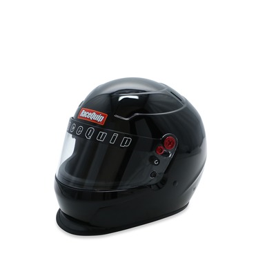 Helmet - RaceQuip Pro25 - Adult Large - Black