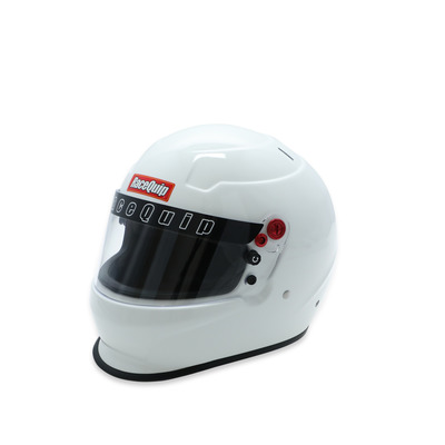 Helmet - RaceQuip - Pro25 -  Adult Large - White