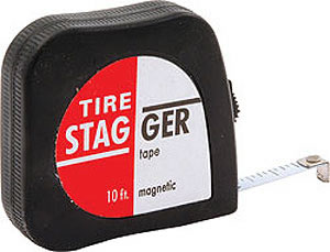 Tape Measure Stagger