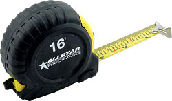 Tape Measure 16 Ft. Allstar