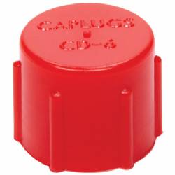 Dust Cap Plastic Red 6 AN