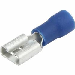 Spade Terminal, Insulated, 16-14 Gauge Wire, Female