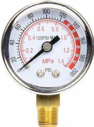 Air Tank Replacement Gauge Allstar