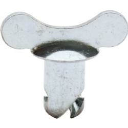 Quick Turn Fastener Winged Head 7/16 x.500 Steel Pk of 10