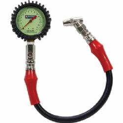 Tire Pressure Gauge 2 1/4 Dia 0-15 Allstar