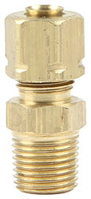 Brass Fitting 1/8 NPT Straight