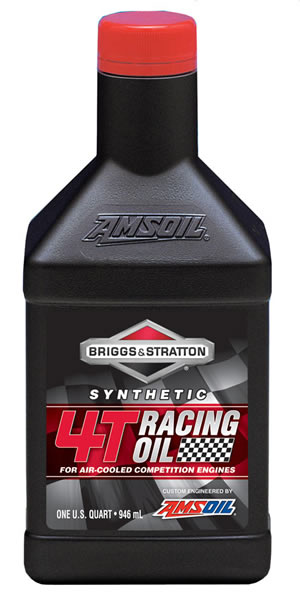 Amsoil  Briggs and Stratton Racing Oil 4T Quart