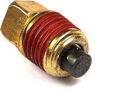 Drain Plug Oil, Animal/WF Magnetic