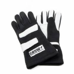 Driving Gloves - Crow - Adult - Medium -Clearance