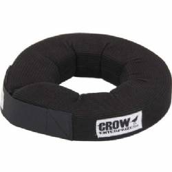 Crow Jr. Racer Knit Neck Support Black