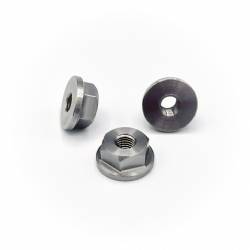 Titanium Lug Nut 1/4-28 1/2" Hex
