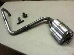 SHORTY'S EXHAUST ANIMAL 3 MUFFLER