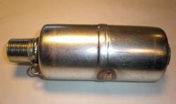 SHORTY'S EXHAUST HONDA MUFFLER W/TAB