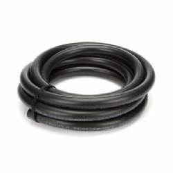 Hose, Series 8300 Push-Lite, 4 AN, 10 ft, Rubber, Black,