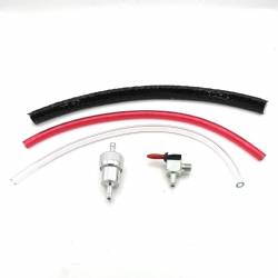 Fuel Line Kit - W/Standard Valve - Honda