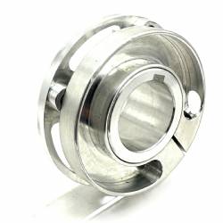 Axle Gear Hub - 7075 Aluminum - Smoker