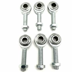 5/16 x 5/16 Right Hand Rod End 6 pack