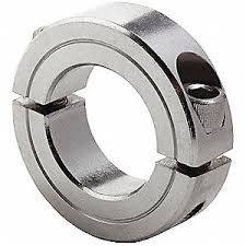 Collar - Split - 1 1/4 ID - Aluminum - Non Keyed