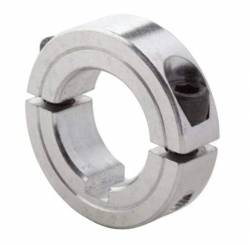 Collar - Split - 1 1/4 ID - Aluminum - Keyed