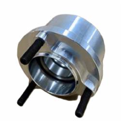 Idler Hub - Enclosed - Double Bearing - Smoker