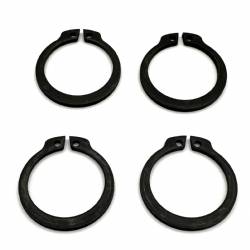Snap Rings - 1 1/4" ID - Heavy Duty - 4 Pack