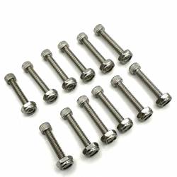 Nerf and Bumper Bolts Socket Head 8/32 x 1" 12 Pack