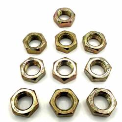 Jam Nut - 3/8-24 - Left Hand - 10 Pack
