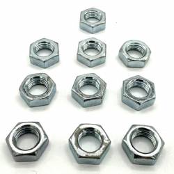 Jam Nut - 3/8-24 - Right Hand - 10 Pack