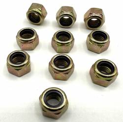 Lock Nut - 5/16-18 - Std -Grade 8 - 10 Pack