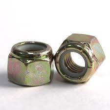 Lock Nut - 5/16-24 - Std - Grade 8 - 10 Pack