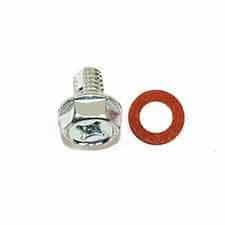 Drain Screw -Carburetor Bowl - Honda