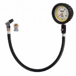 Tire Pressure Gauge w/Hold Valve Joes Racing Products