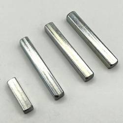 Axle Keys- Rear Axle - Set - 1/4 x 1/4
