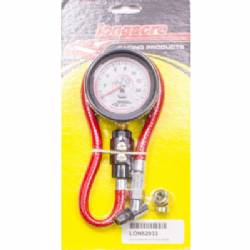 Tire Pressure Gauge Deluxe 2 1/2" 0-15 Longacre